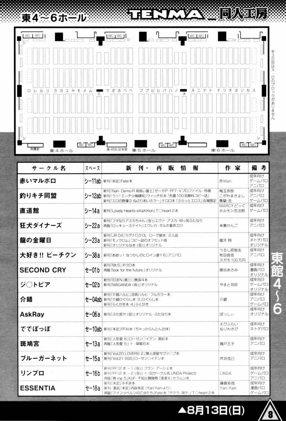 COMIC 天魔 2006年8月号 Page.303