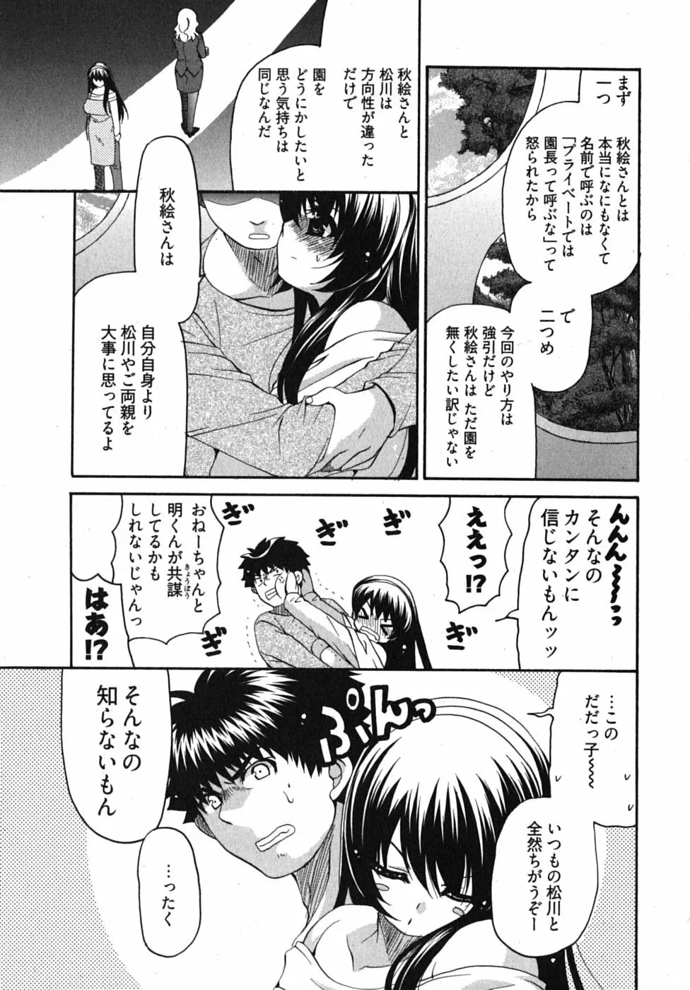 センセイのエプロン Page.136