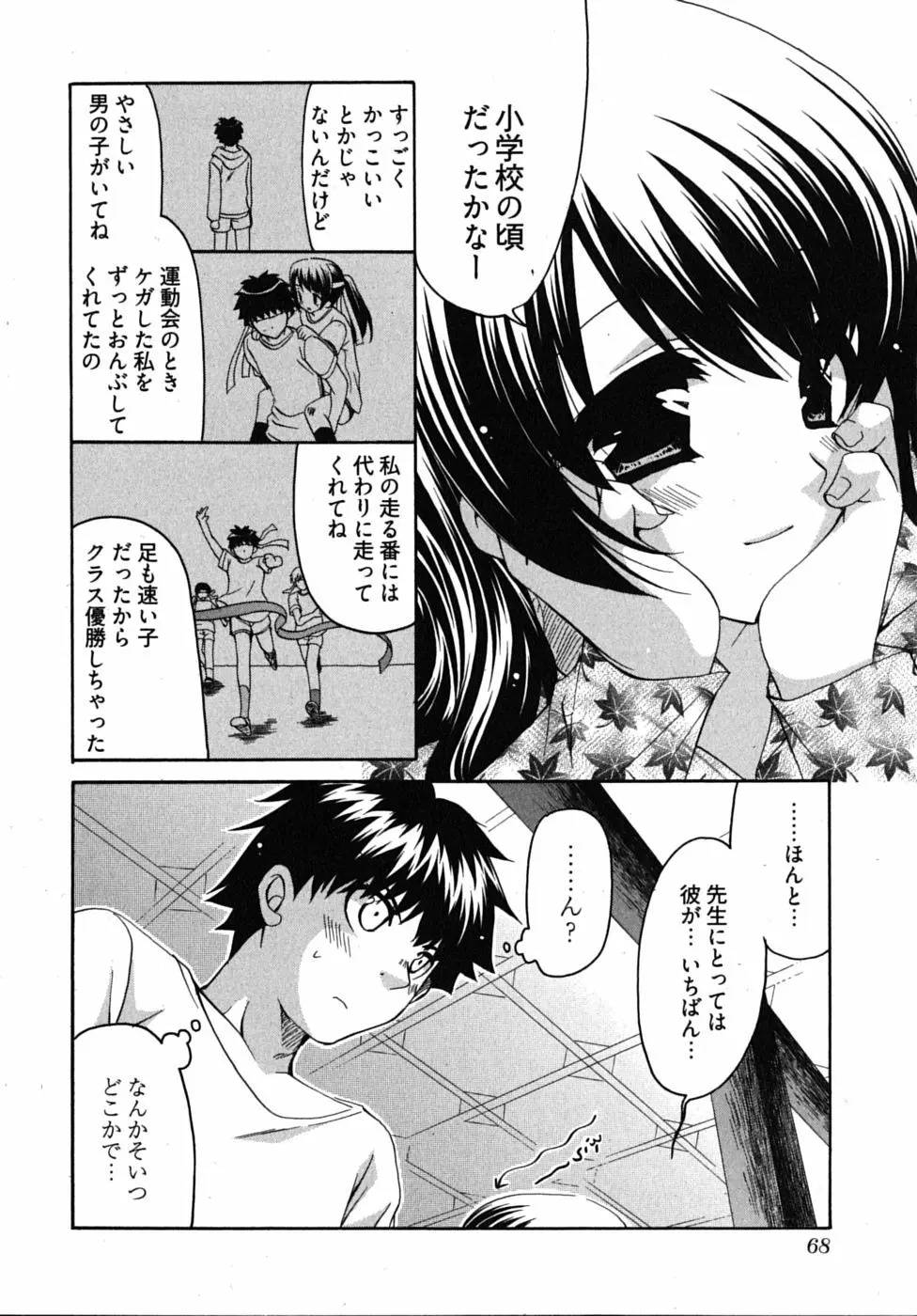 センセイのエプロン Page.71