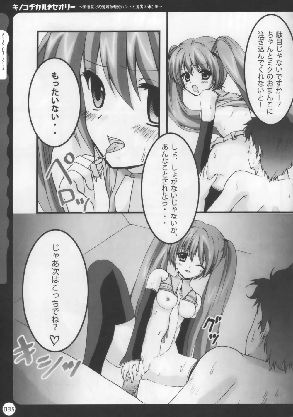 キノコチカル・セオリー Page.35