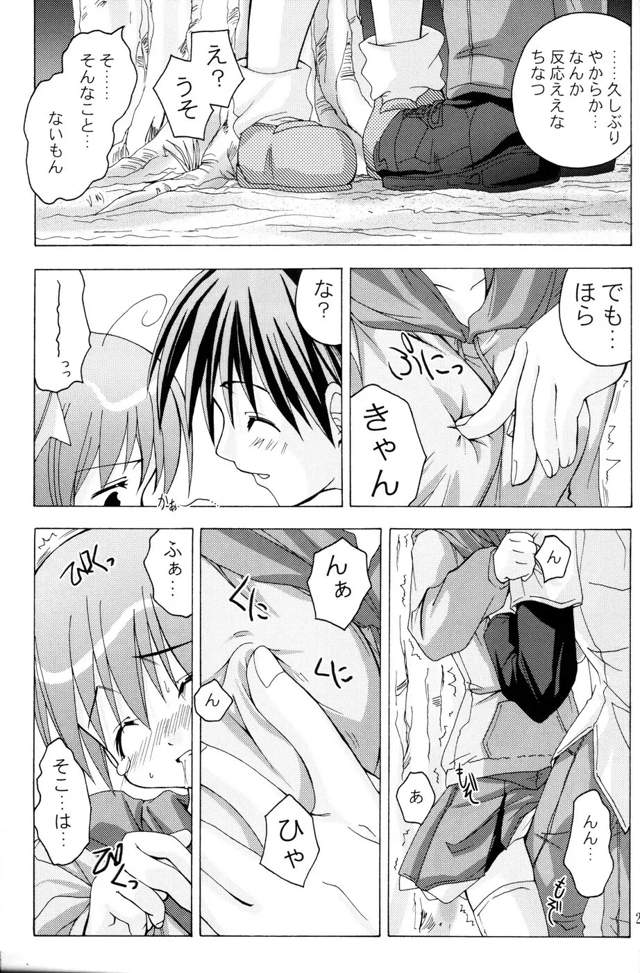(C67) [あくてぃぶサンライズ (ムラナコ)] 白粉花 -REFRAIN- 春 Page.20