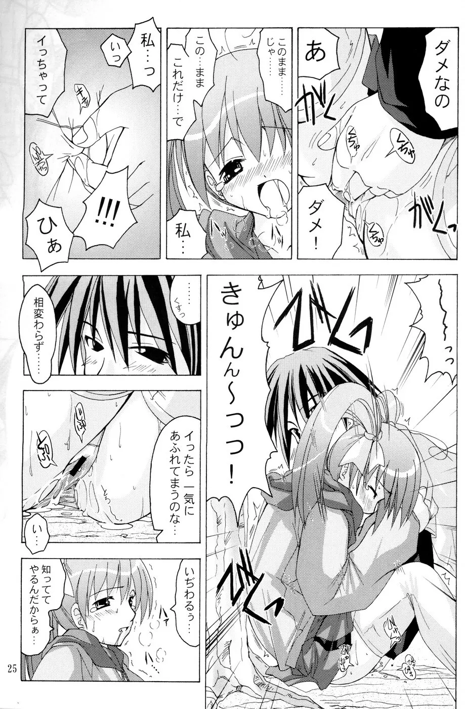 (C67) [あくてぃぶサンライズ (ムラナコ)] 白粉花 -REFRAIN- 春 Page.24