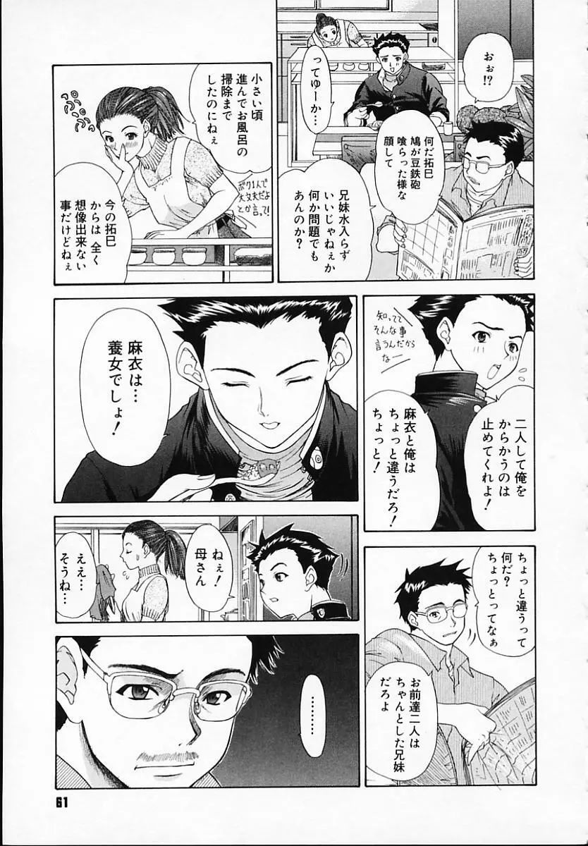 ブラザー・アンド・シスター Page.63