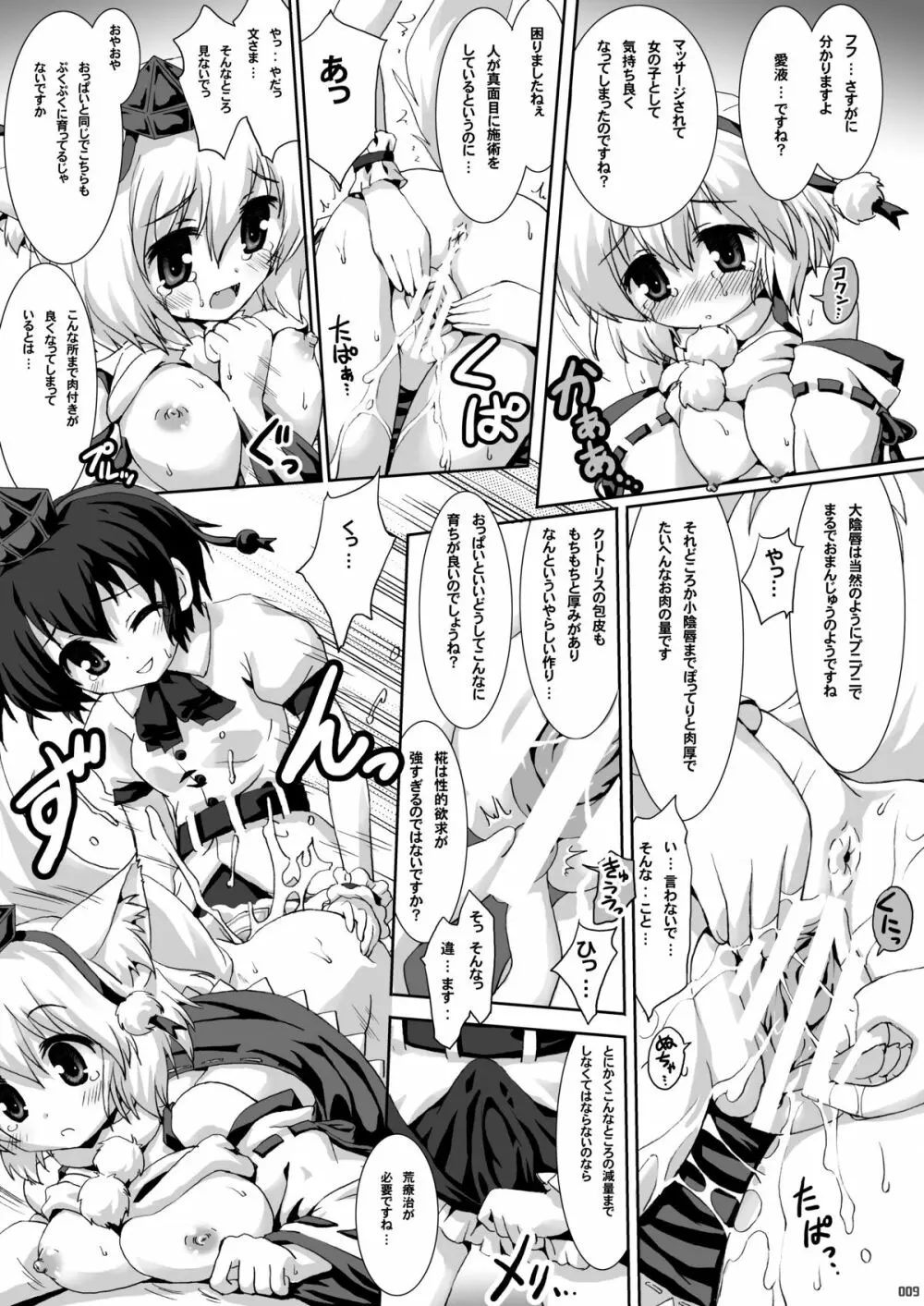 あややややっ!椛っ!! Page.8