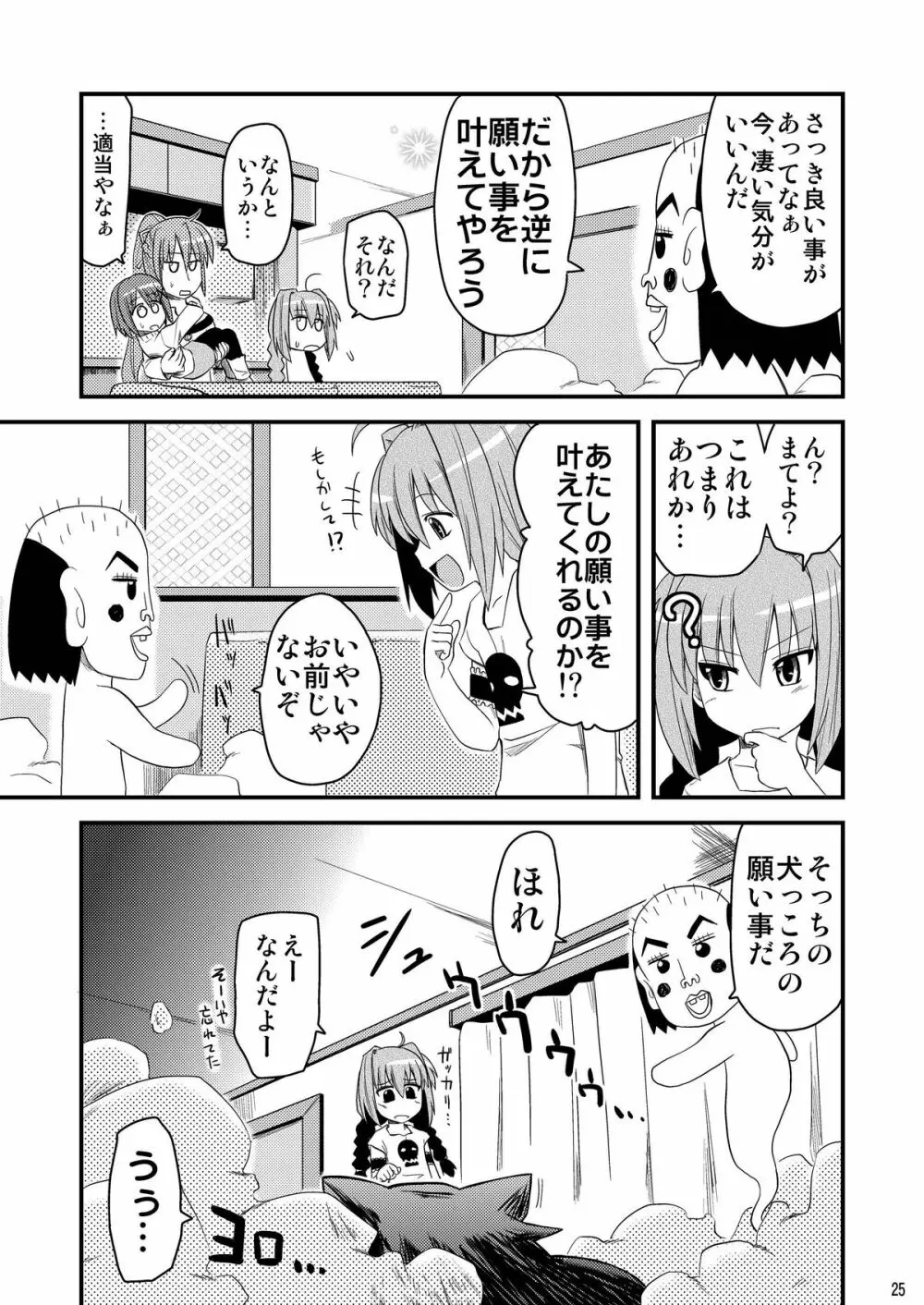 ロリ上司 ヴィータとチンクと+1 Page.25