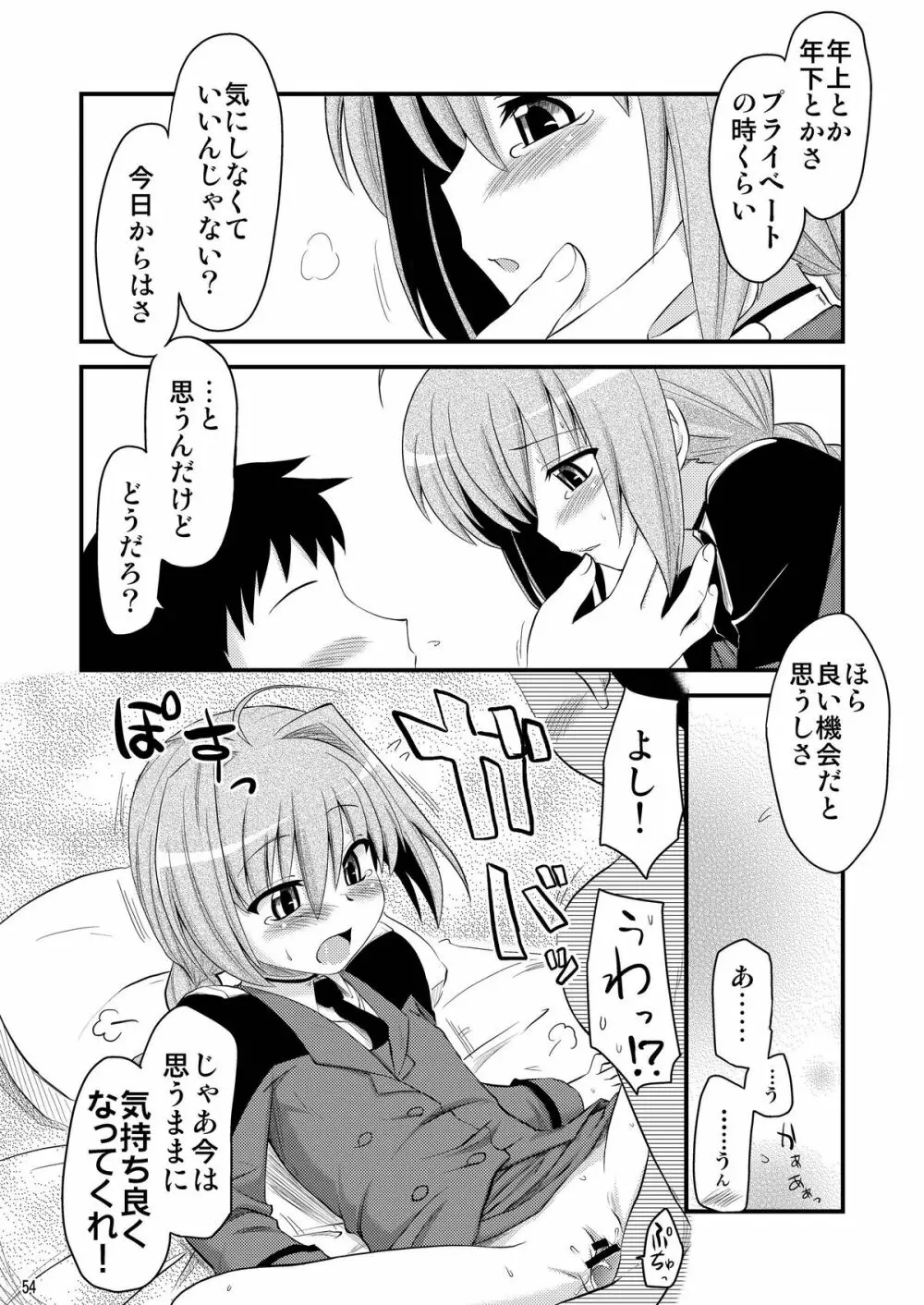 ロリ上司 ヴィータとチンクと+1 Page.54