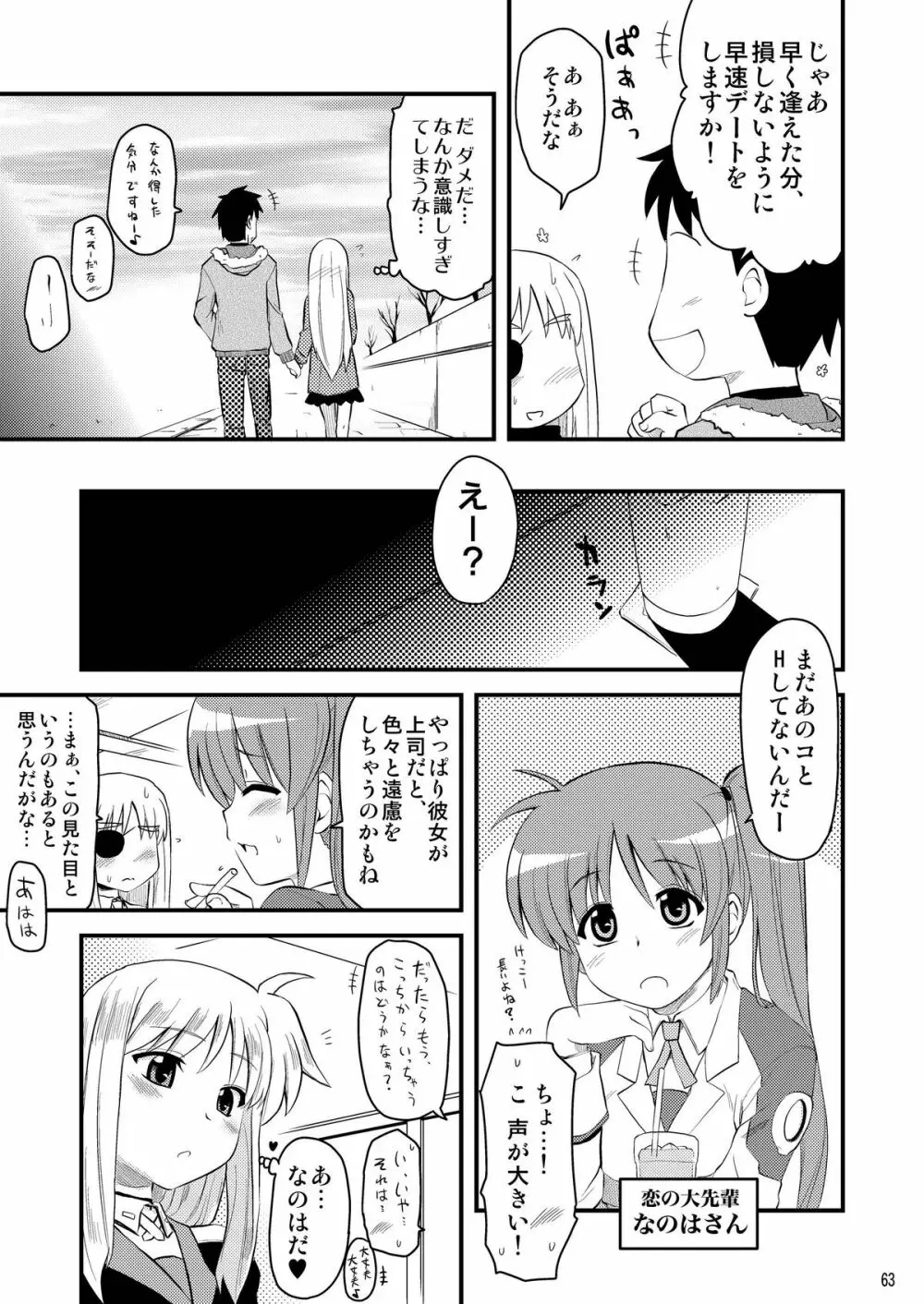 ロリ上司 ヴィータとチンクと+1 Page.63