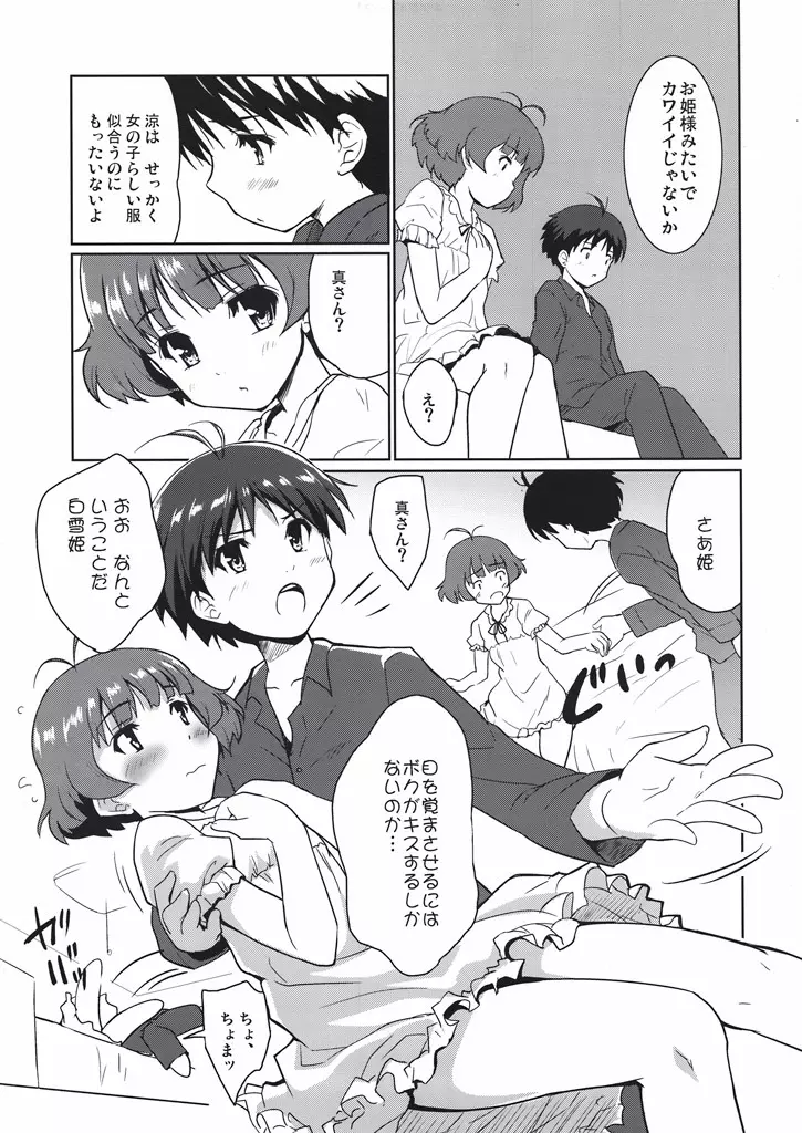 ボクらの恋はリバーシブル Page.6