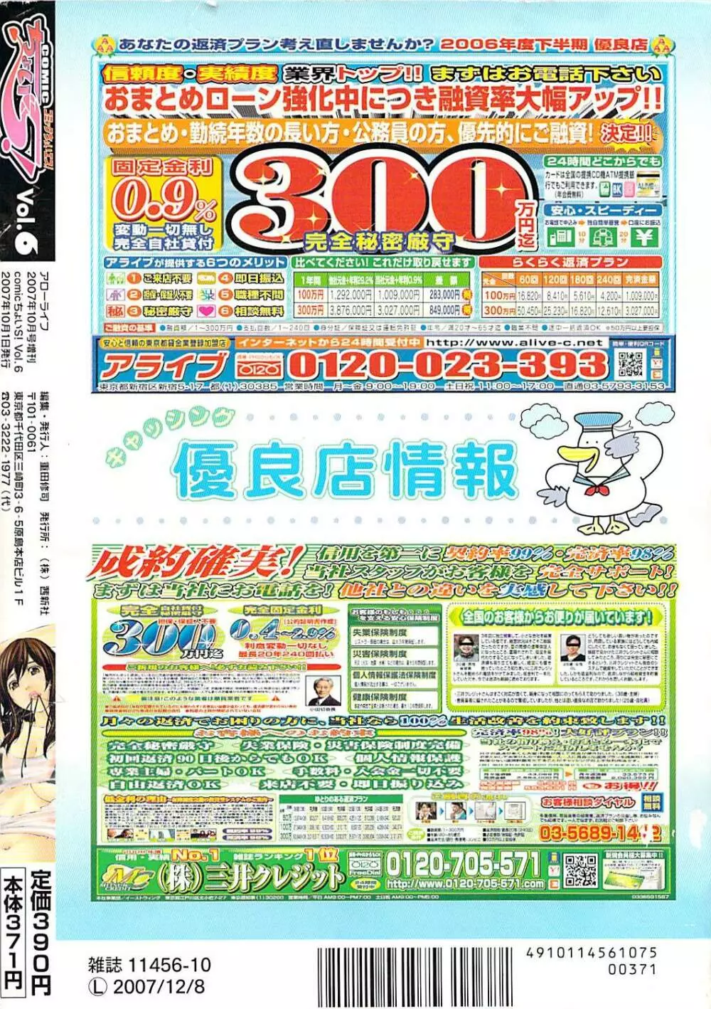 COMIC ちょいS! 2007年10月号 Vol.6 Page.252