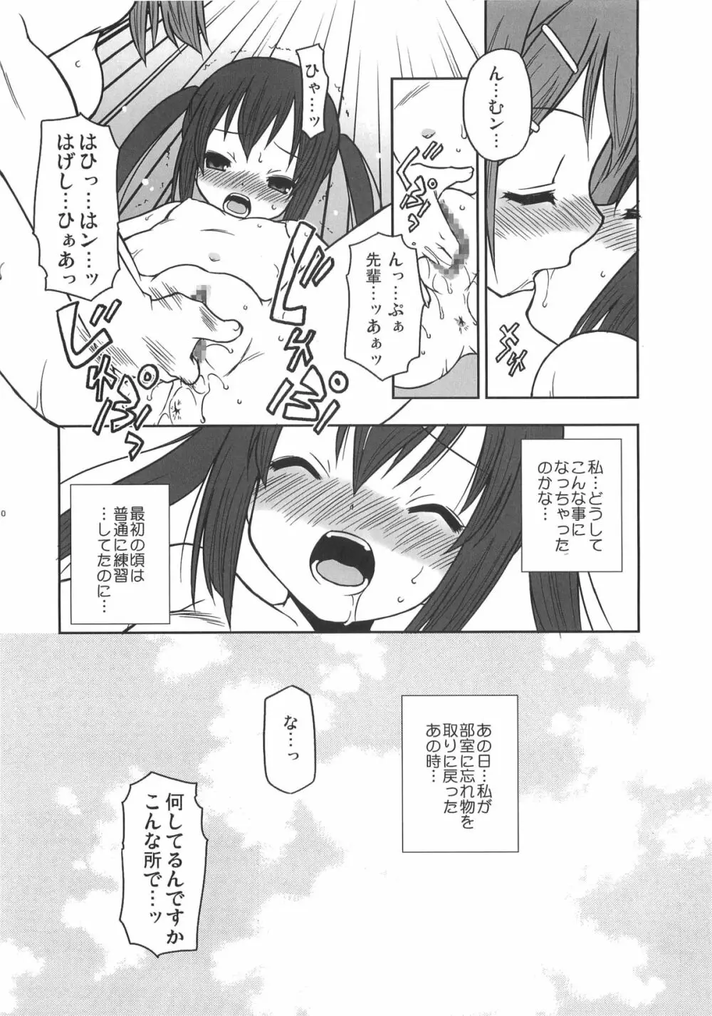 週刊秘密のけいおん部! Page.9