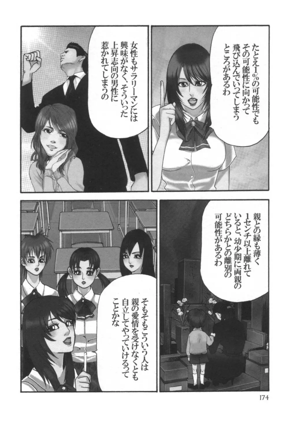 コミック キャー！ Vol.01 Page.175