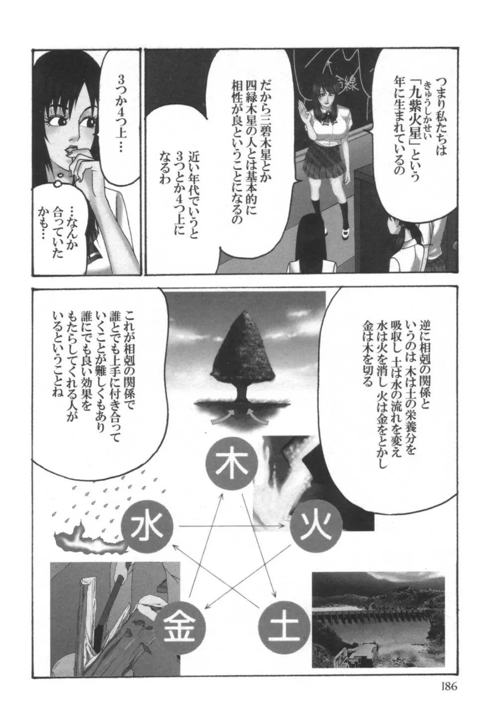 コミック キャー！ Vol.01 Page.187