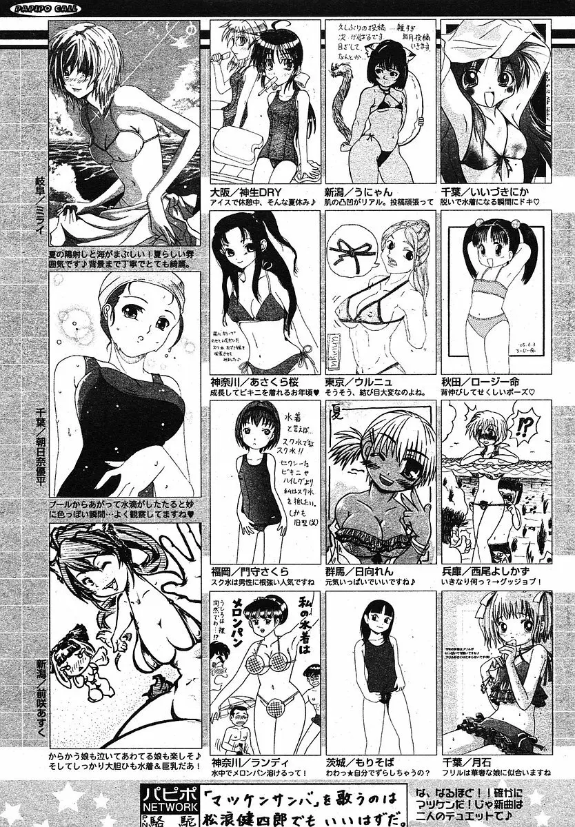 COMIC パピポ 2005年09月号 Page.249