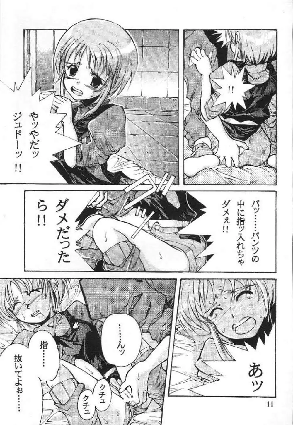 パーフェクトエルピー作戦「PLE PLE エルピー・プル！！」 Page.10