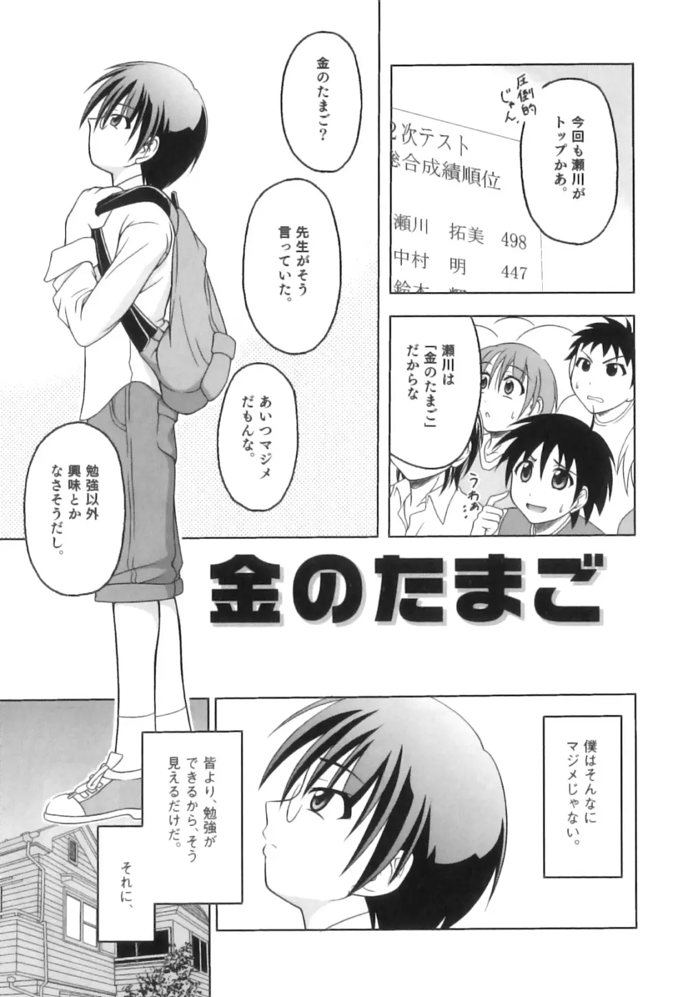 かげちん - ボクたちの感じるところ Page.66