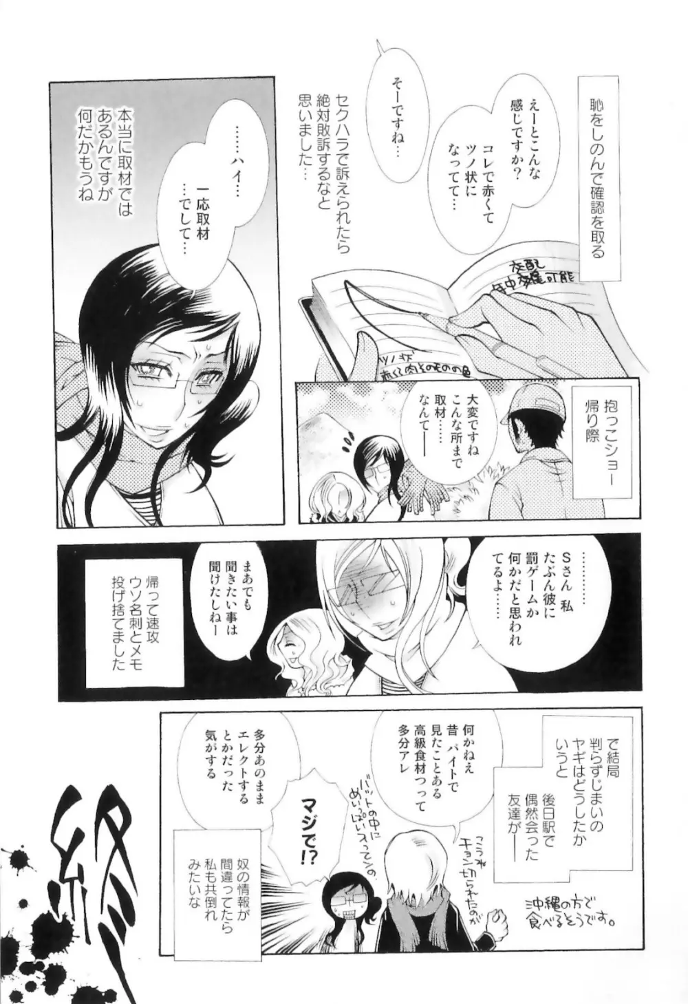 実録女流獣姦エロ漫画家!? Page.149