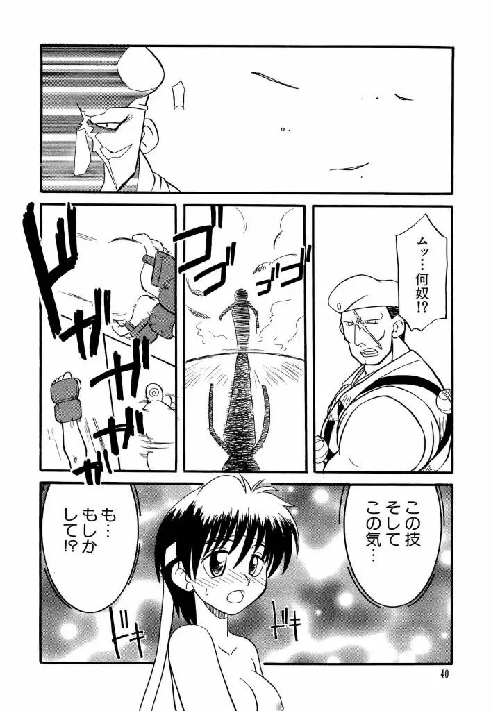 電脳武闘娘 13 Page.40