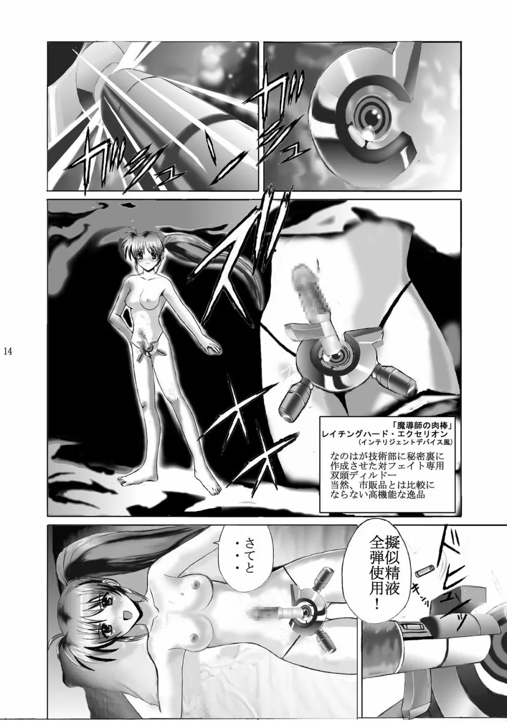 魔法執務官マゾレズフェイト催眠調教 Page.13