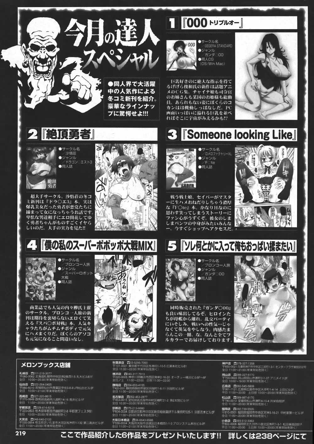 COMIC プルメロ 2008年04月号 vol.16 Page.217