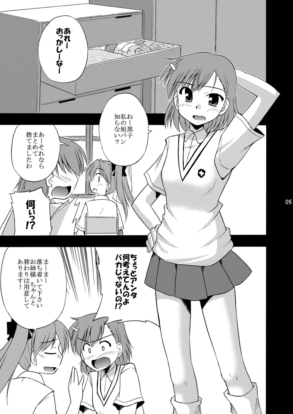 たとえばこんな超電磁砲 Page.6