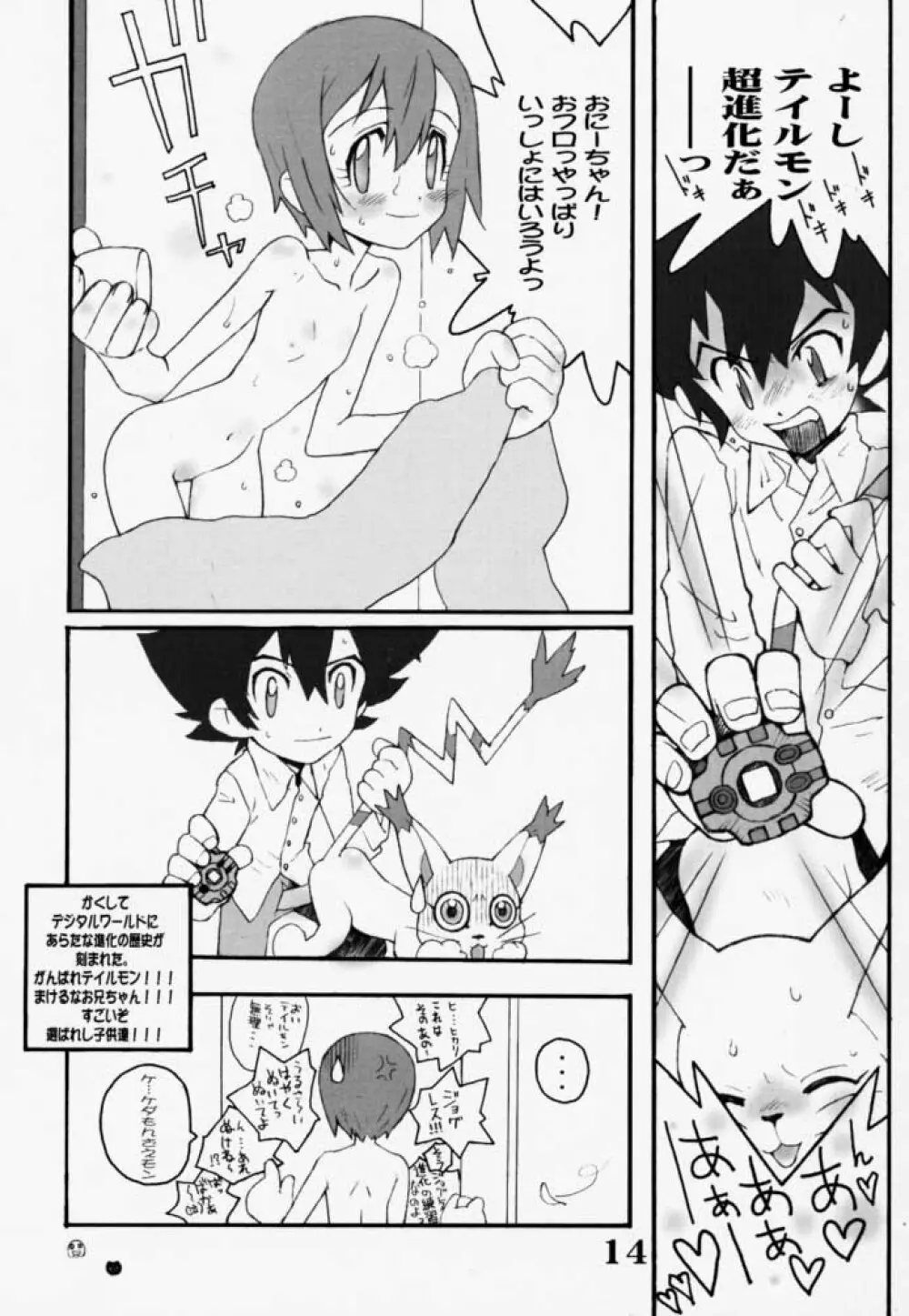 デジモンクィーン01 Page.13