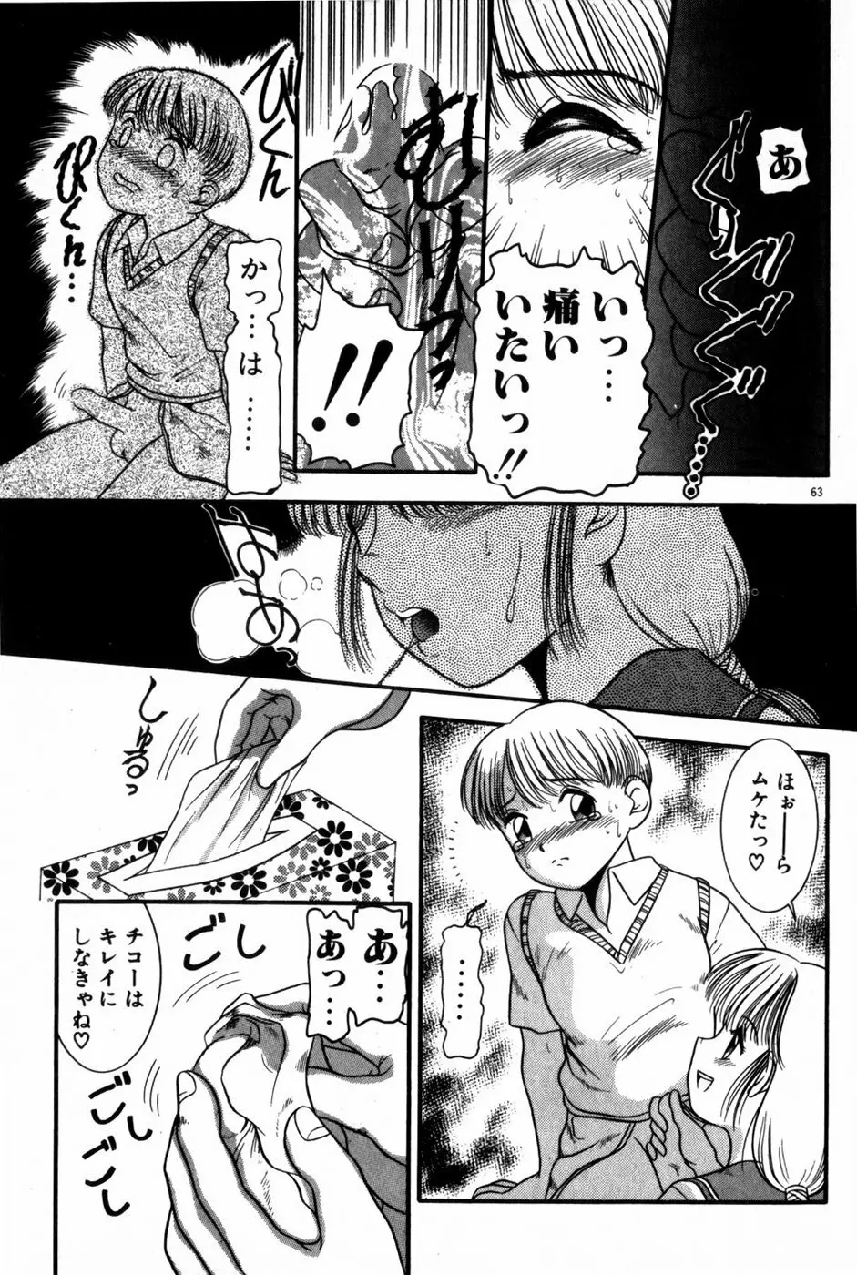 放課後ひみつ講座 Page.65