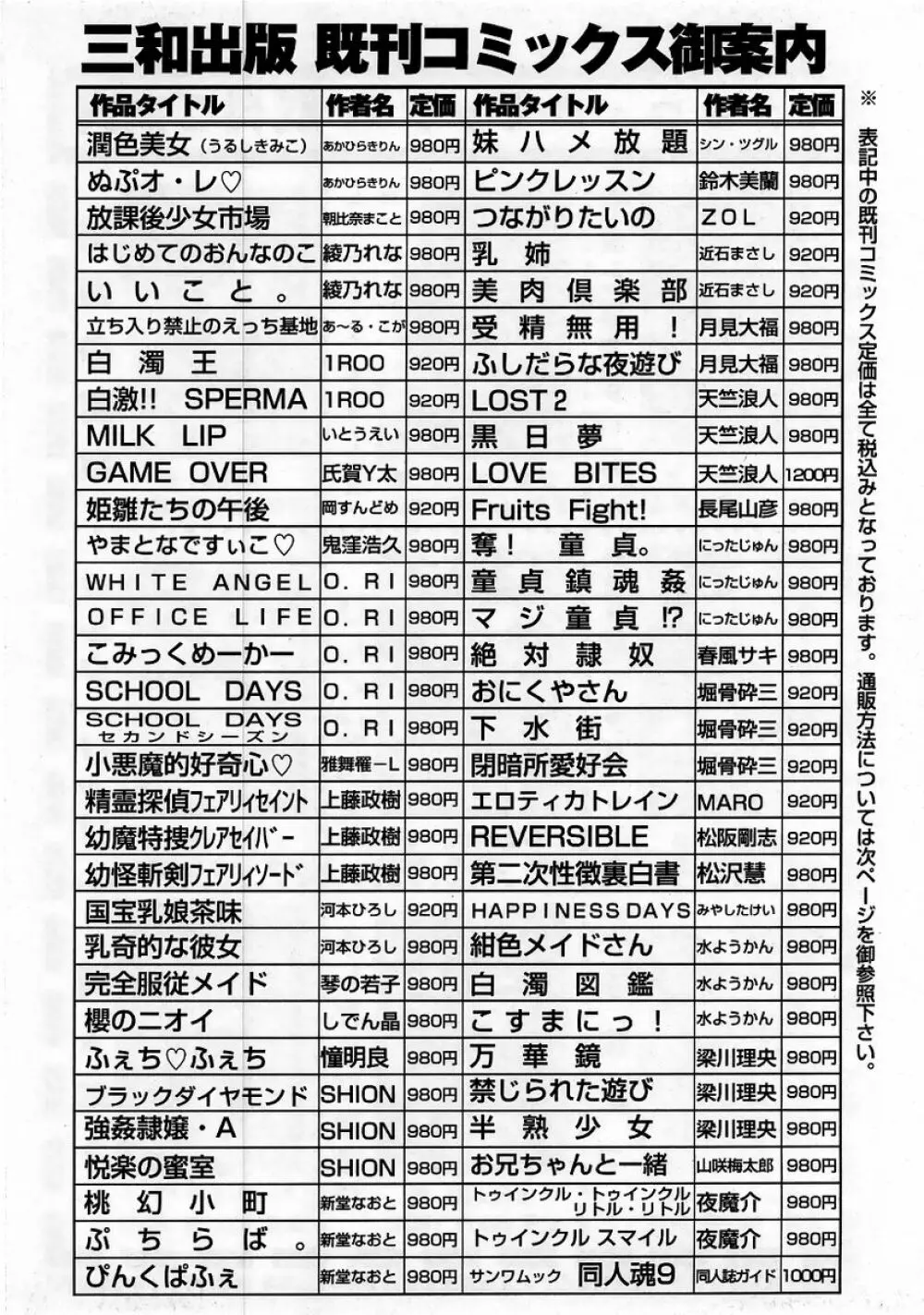 コミック・マショウ 2005年11月号 Page.224