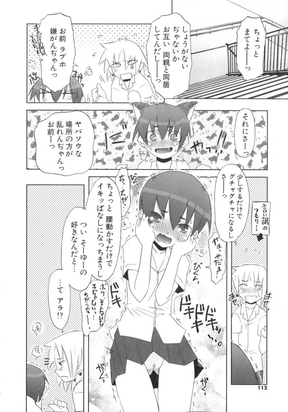 小悪魔と仔羊と子猫たち Page.113