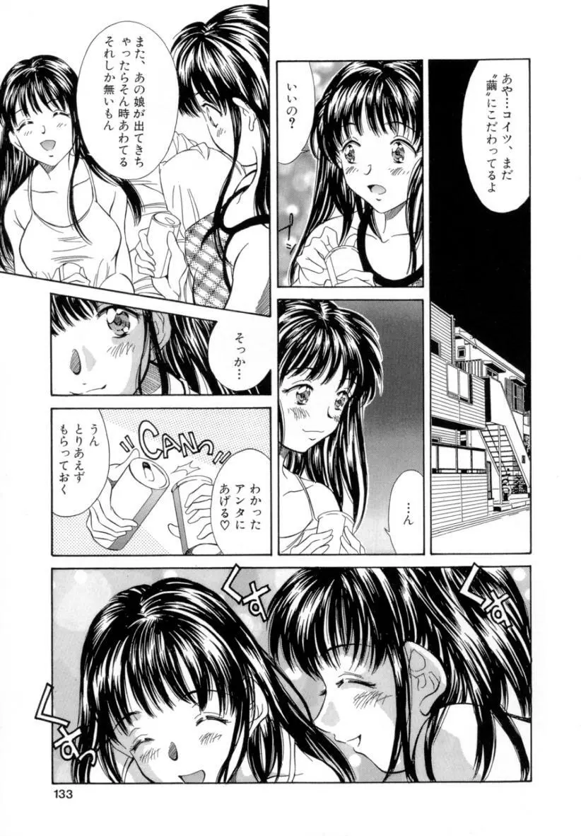 夏のたいむましん Page.133