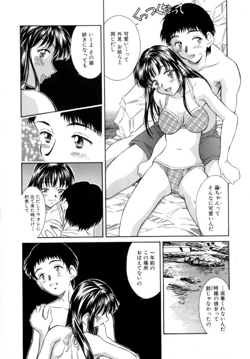 夏のたいむましん Page.63