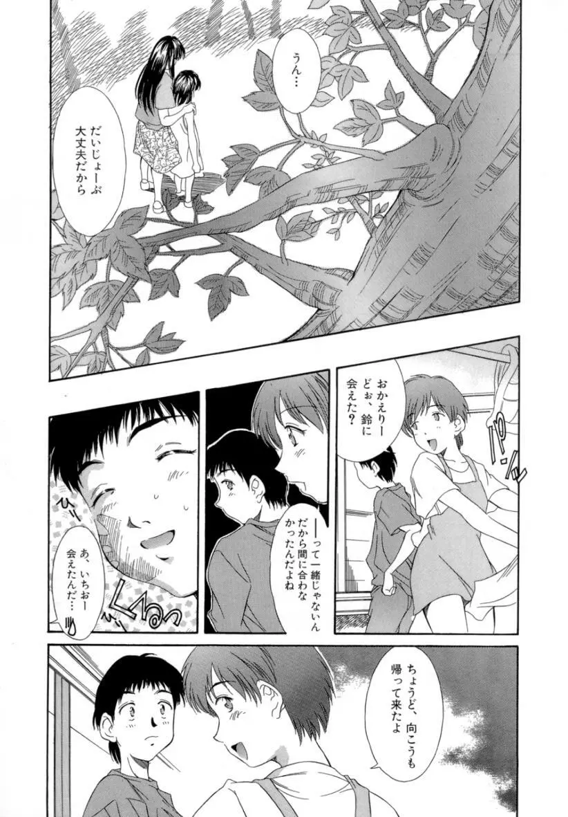 夏のたいむましん Page.91