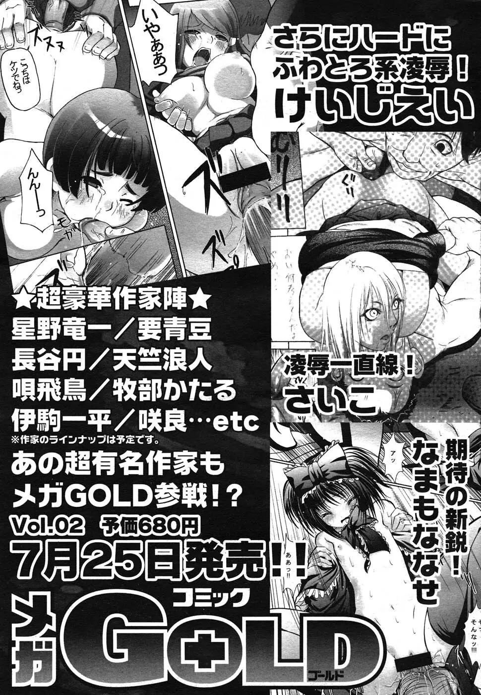 コミック メガGOLD 2007年7月号 Vol.1 Page.317