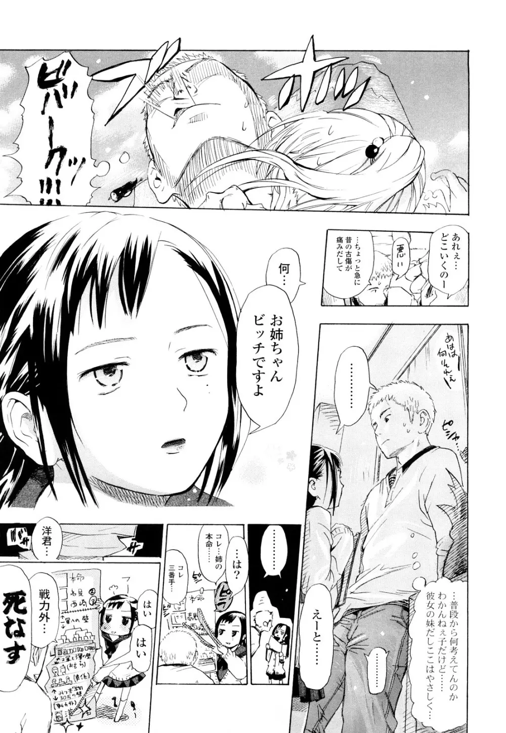 年刊中年チャンプ 初期作品号 Page.8