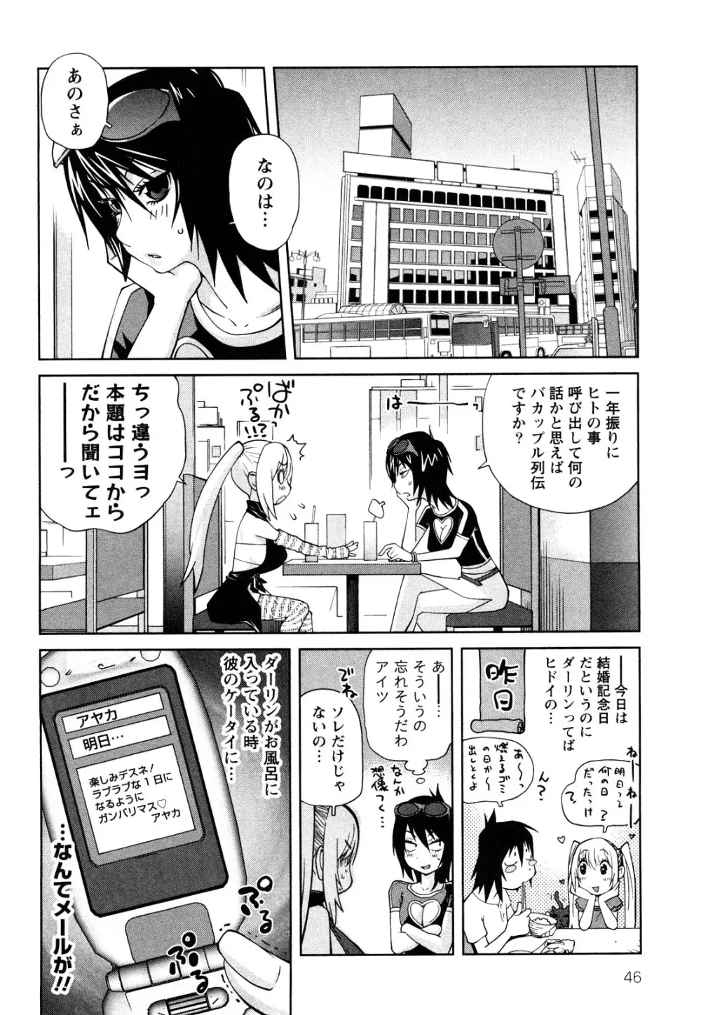 思いたったら乳日 Page.49