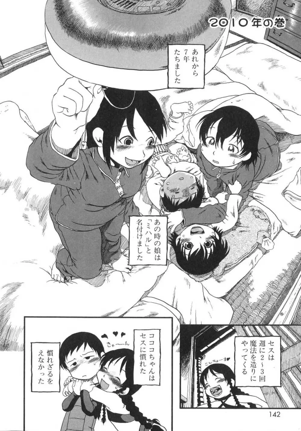 ひみつの犬神コココちゃん Page.141