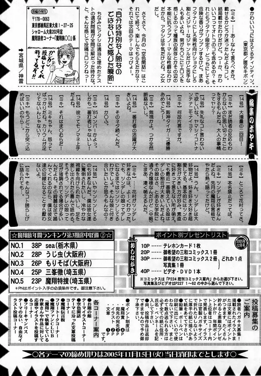 コミック・マショウ 2005年12月号 Page.231