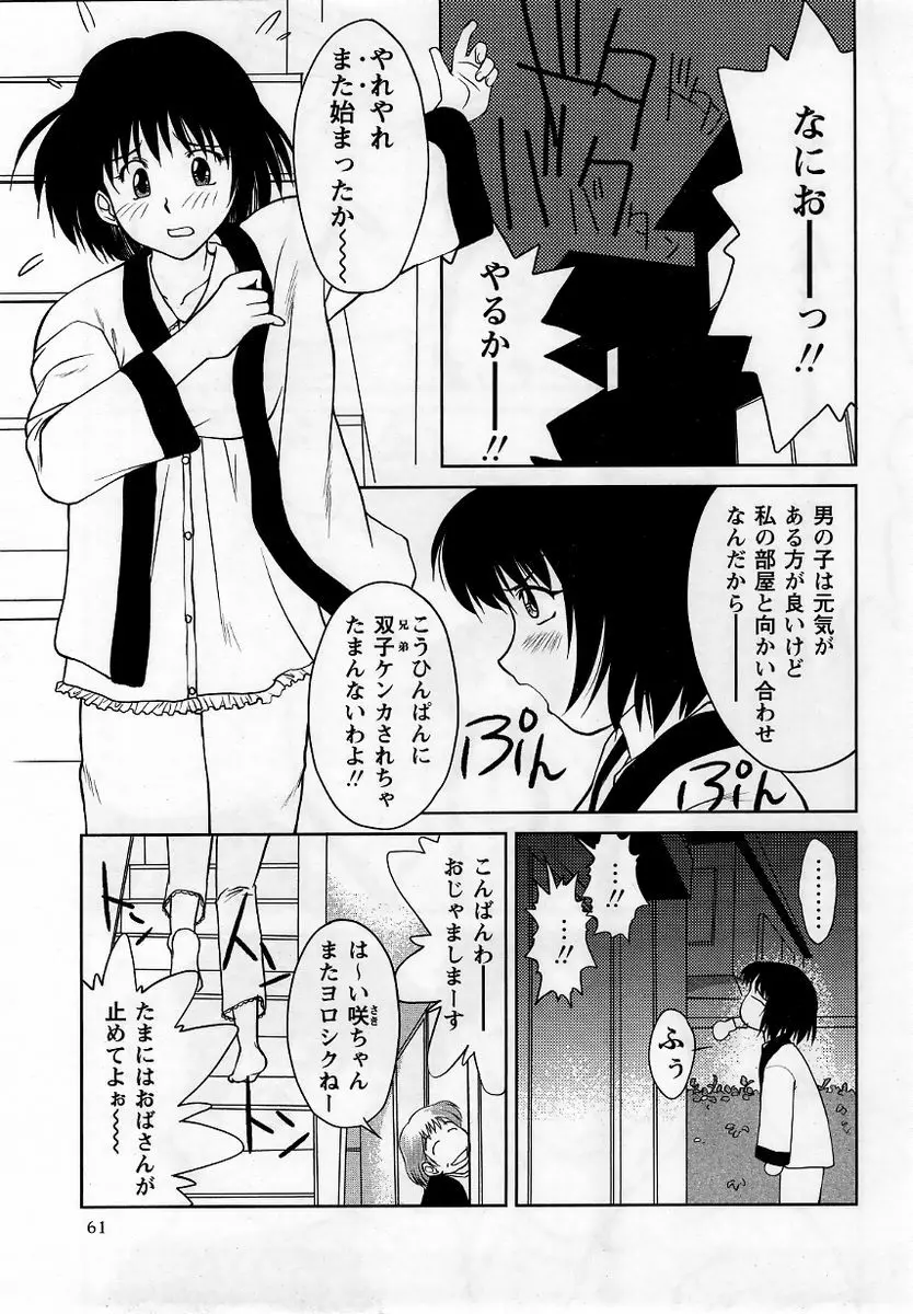 コミック・マショウ 2005年12月号 Page.61