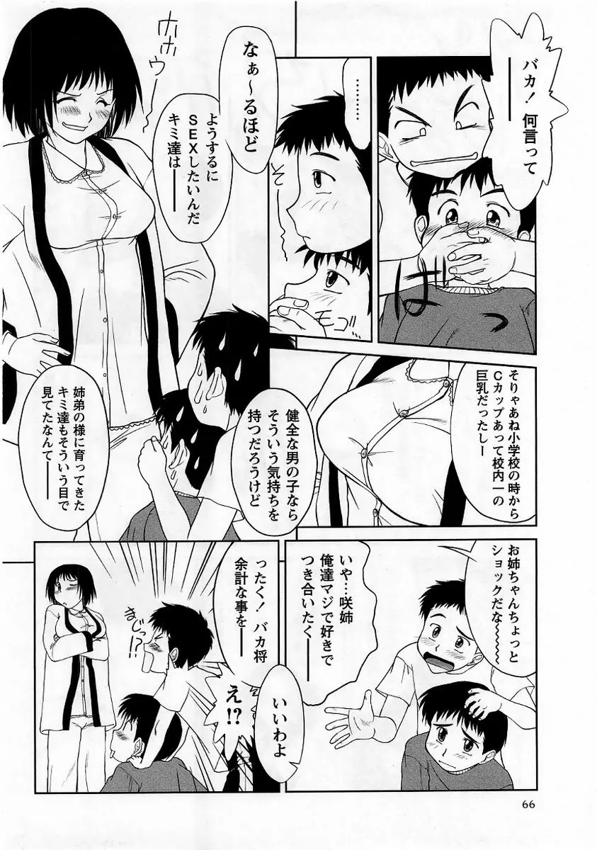 コミック・マショウ 2005年12月号 Page.66