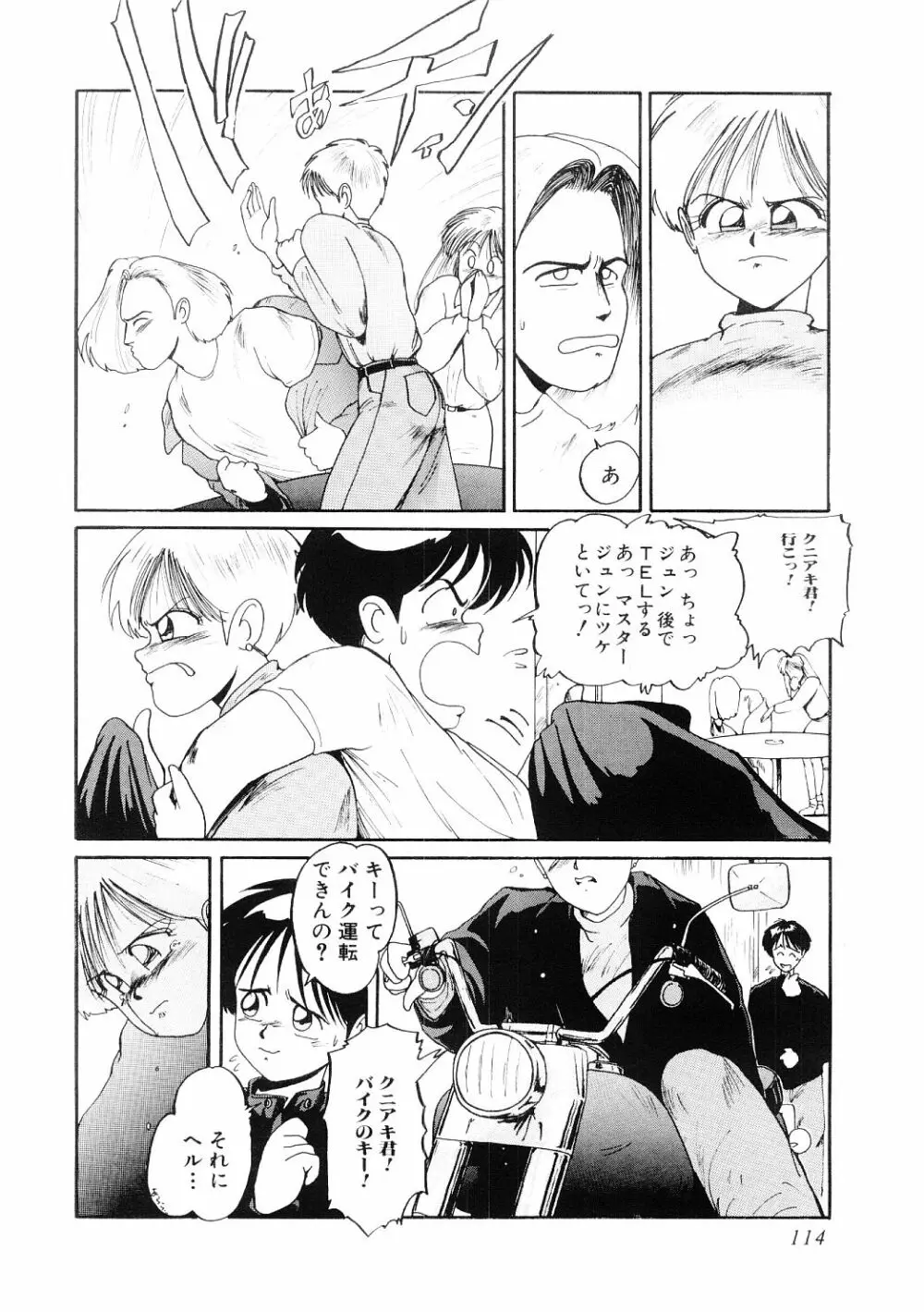 愛の謝肉祭 Page.115