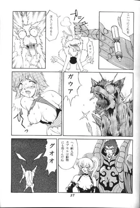 ハニーマップル Page.35