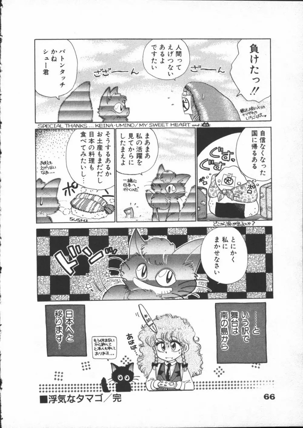 夢先案内猫 Page.68