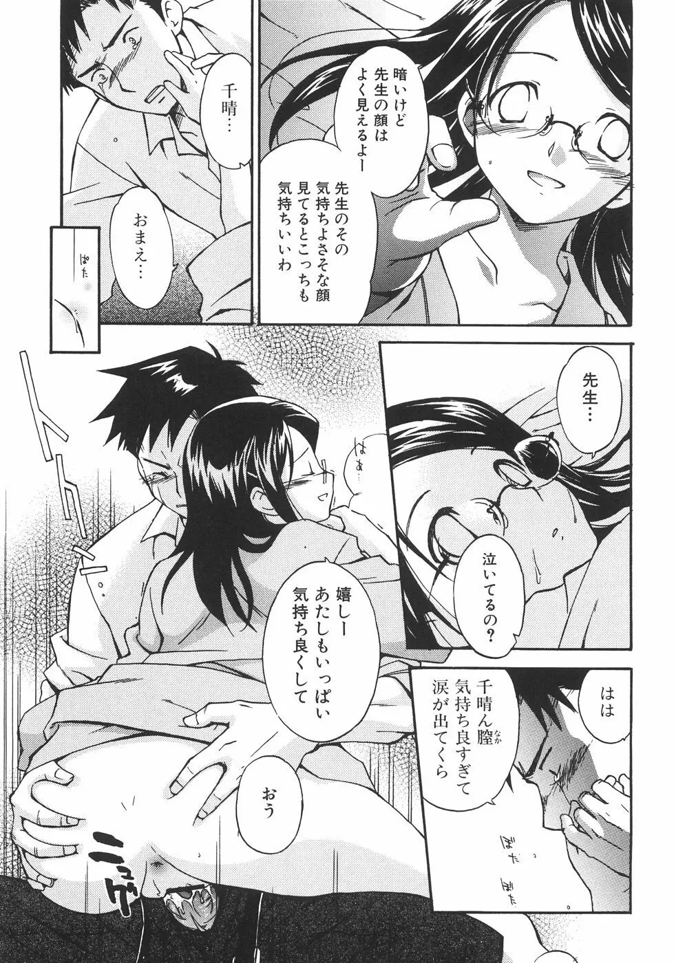 眼鏡の向こう側 Page.13