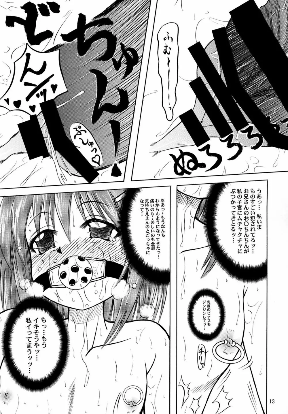 八神家家訓はエロエロやよ~ Page.13