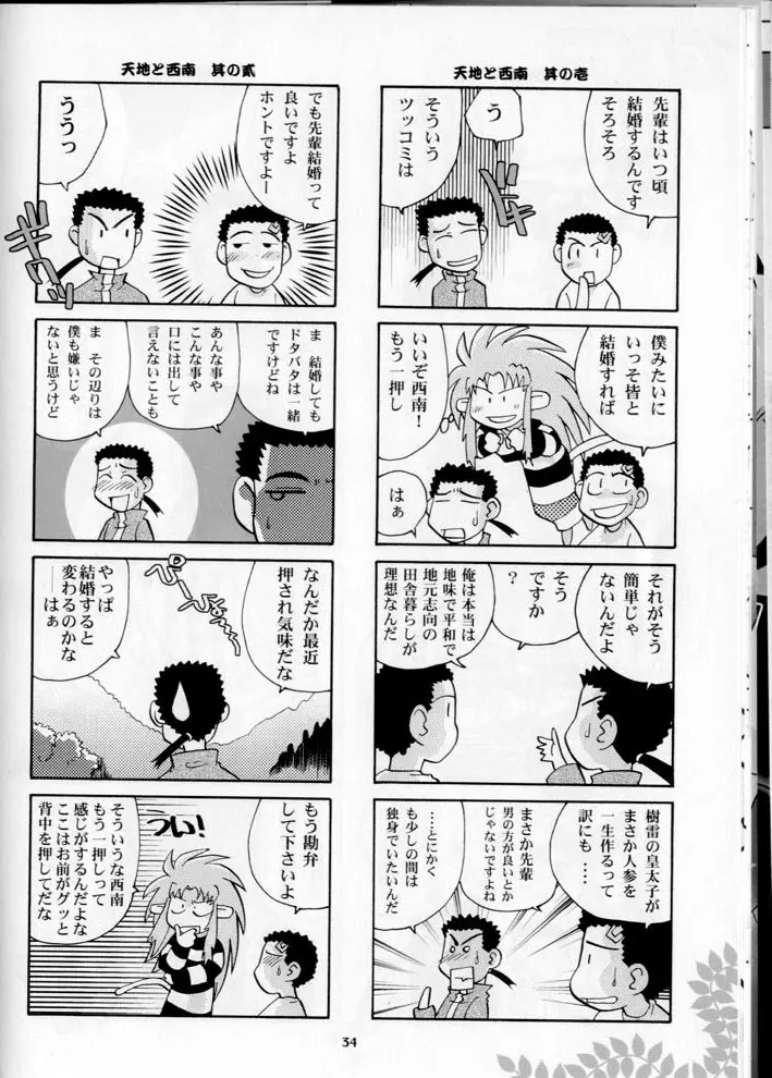 奥様の裸は高くつく Page.34