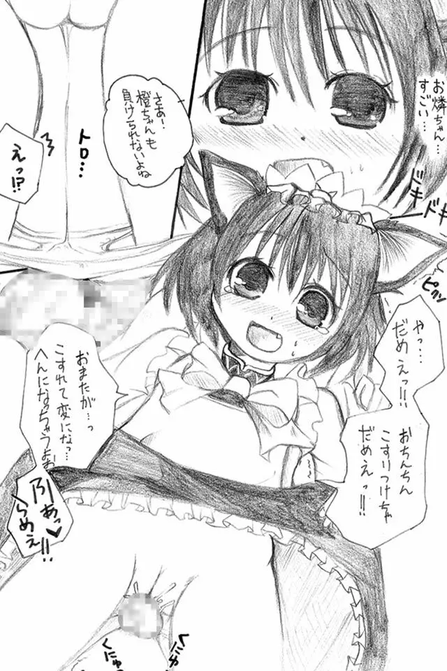 東方にゃんにゃんパックVol.1 Page.27