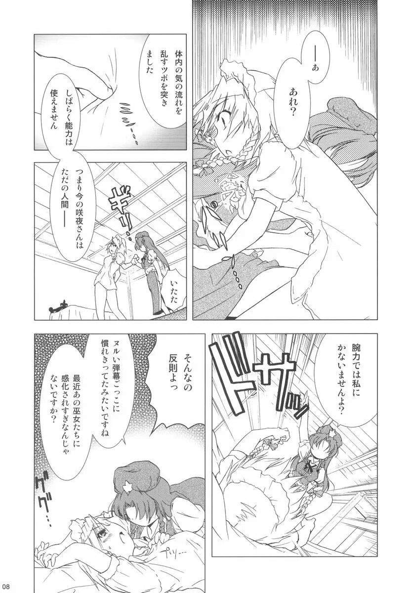 華人小娘ちゅうかないぱねま★ Page.8