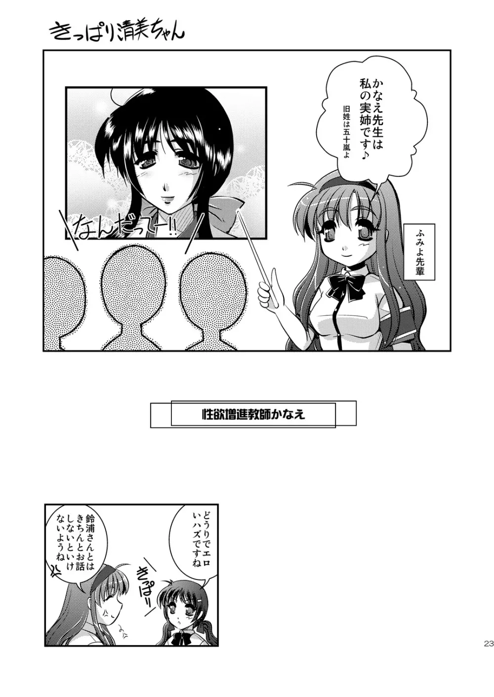 性欲増進教師かなえ Page.22