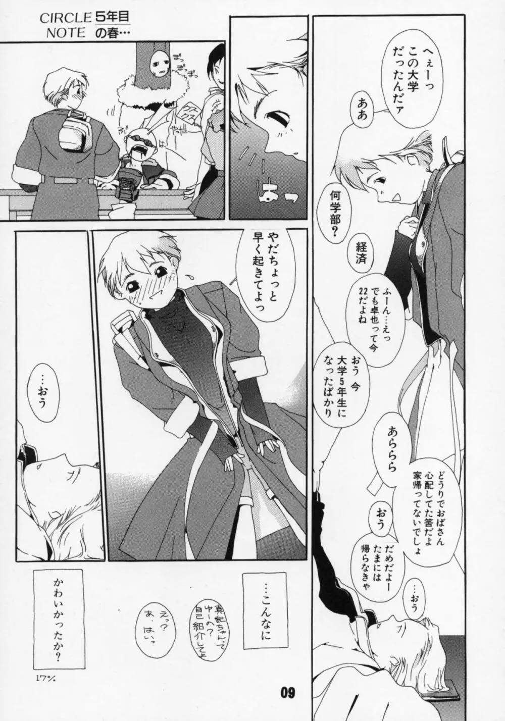 短髪遊戯 Page.10