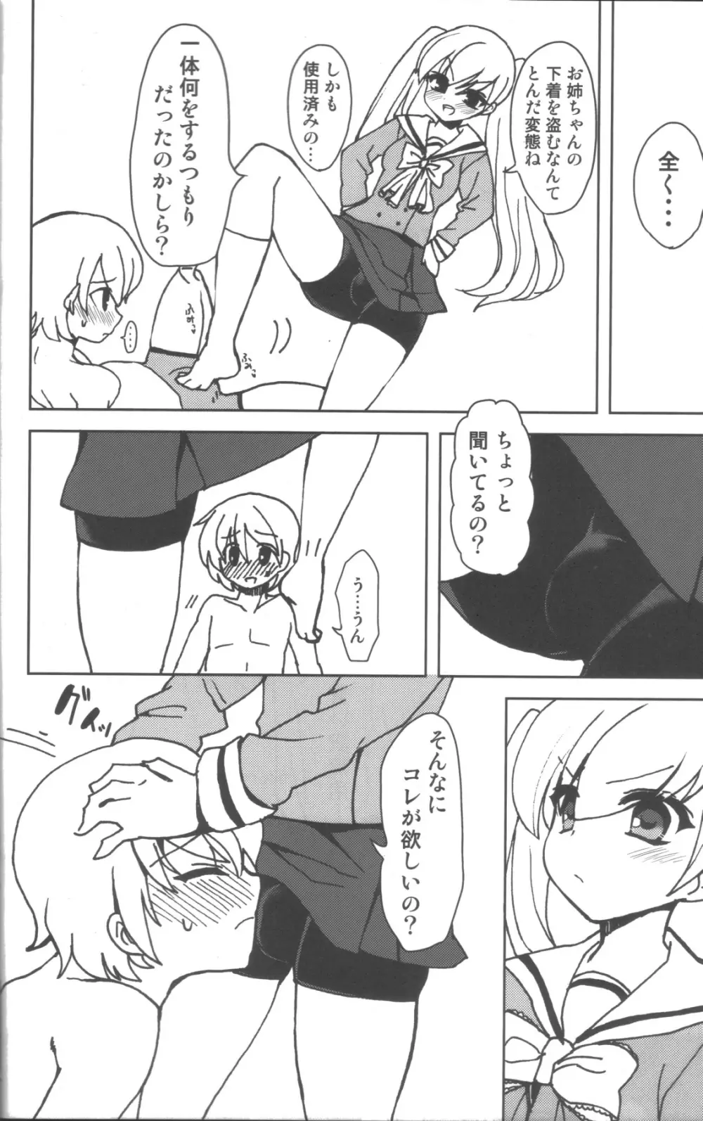 TwinPrime~双子の戯れ~ Page.5