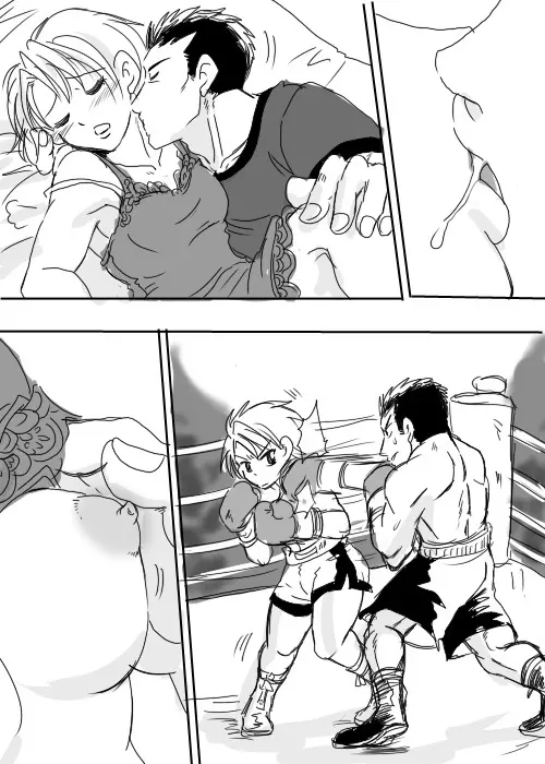 Boyfriend vs Girlfriend Boxing Match by Taiji Page.2
